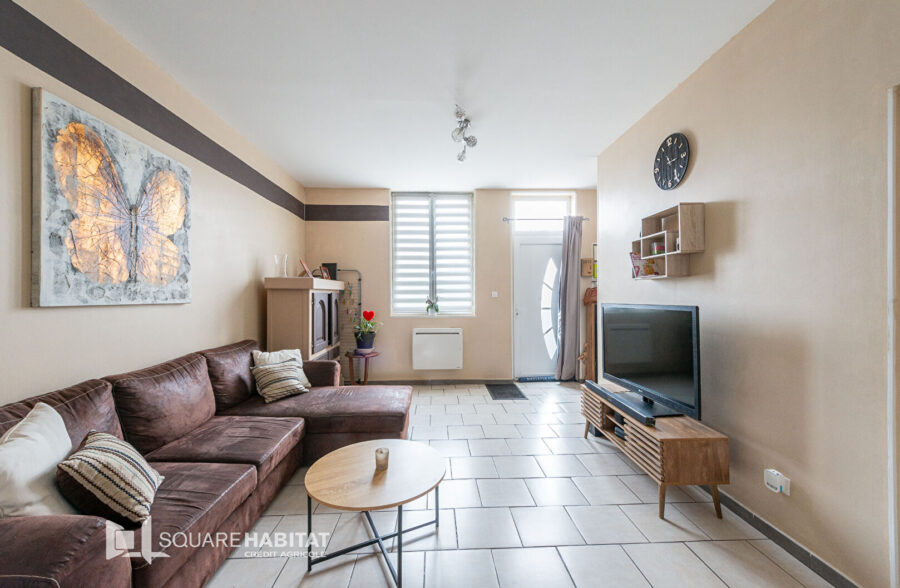 Maison 3 chambres, jardin