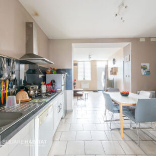 Maison 3 chambres, jardin