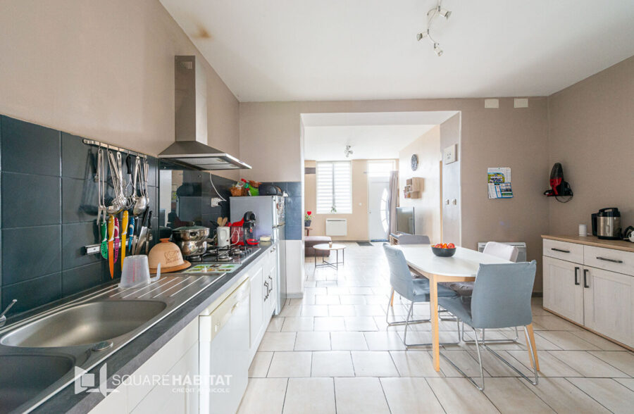 Maison 3 chambres, jardin