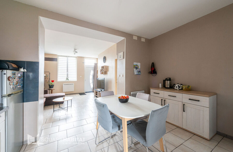 Maison 3 chambres, jardin