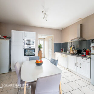 Maison 3 chambres, jardin