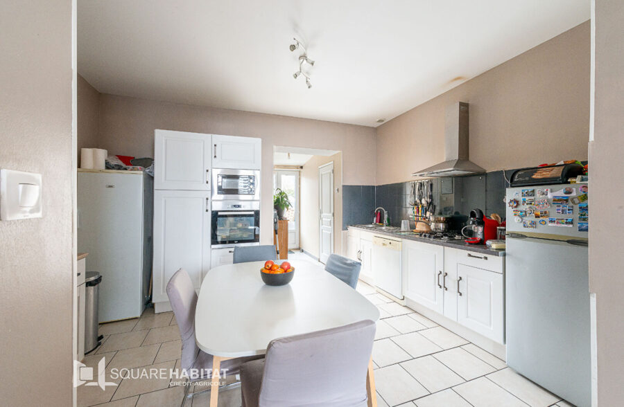 Maison 3 chambres, jardin