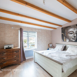 Maison 3 chambres, jardin