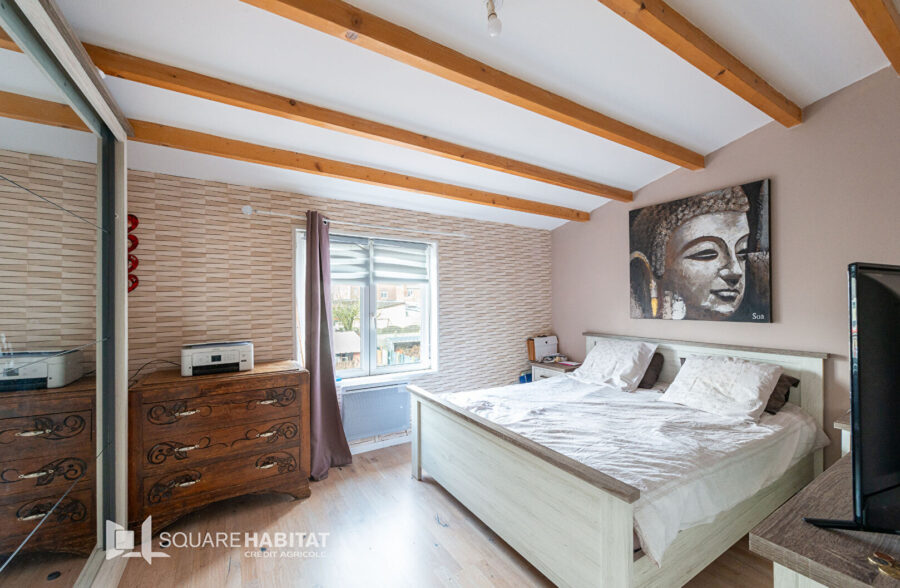 Maison 3 chambres, jardin