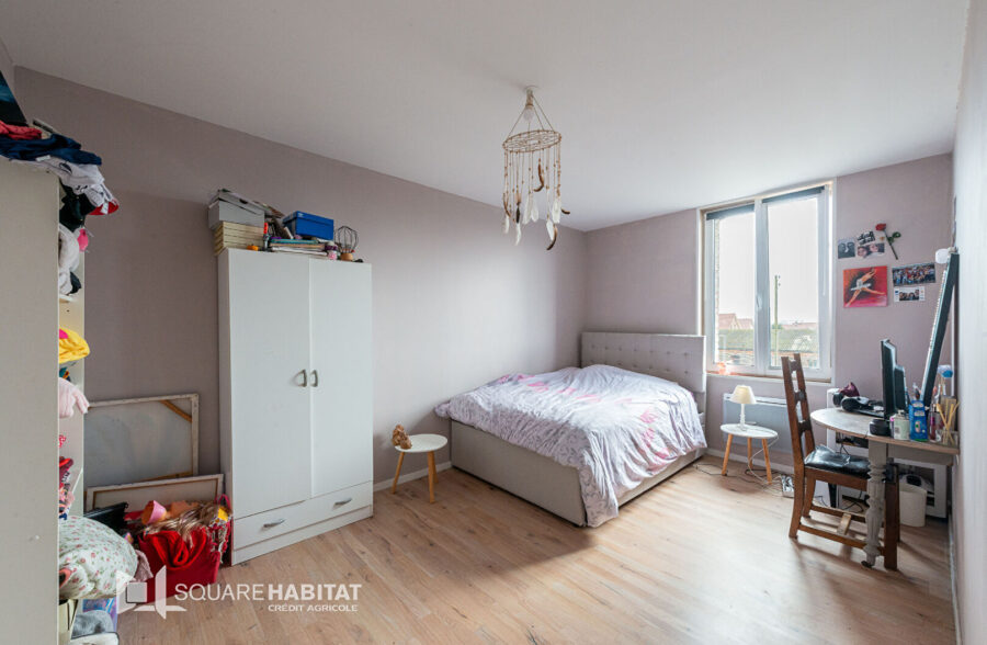 Maison 3 chambres, jardin