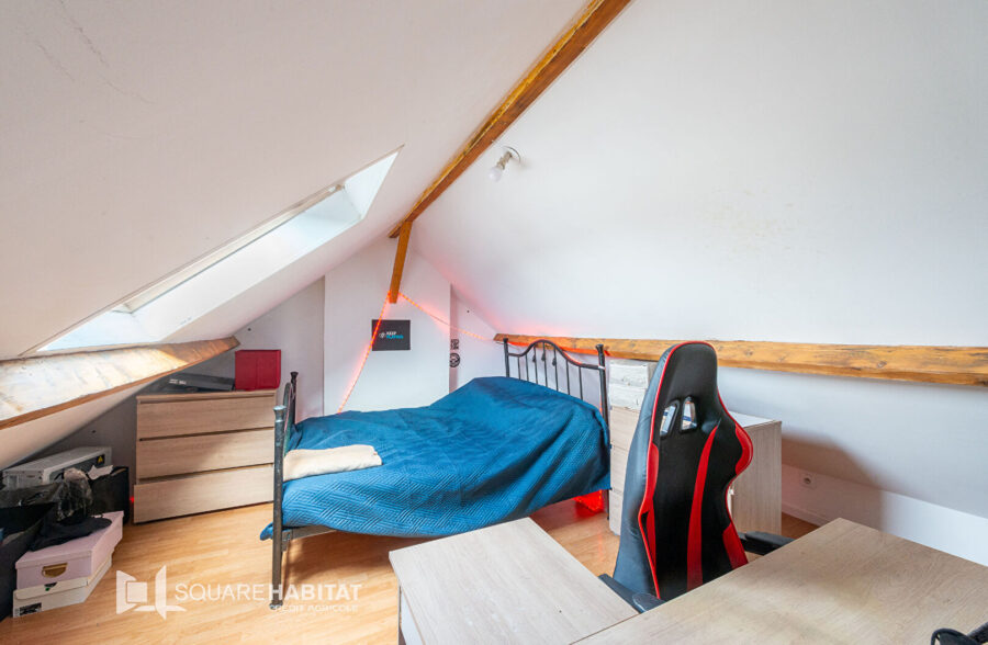 Maison 3 chambres, jardin