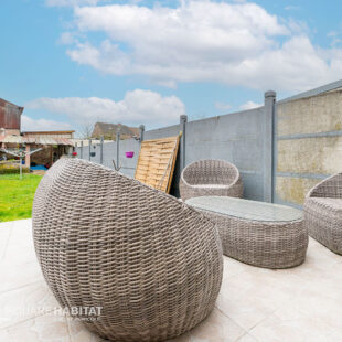 Maison 3 chambres, jardin