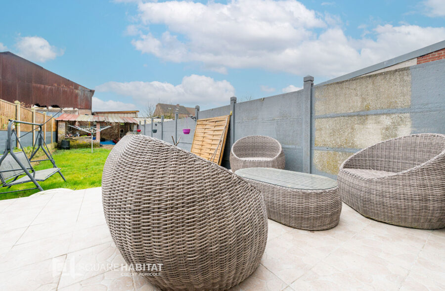 Maison 3 chambres, jardin