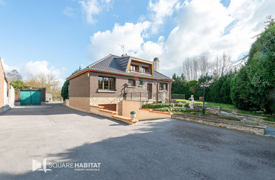 Maison individuelle Rieulay bâtie sur 4087m²