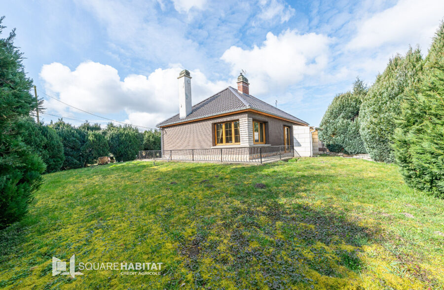 Maison individuelle Rieulay bâtie sur 4087m²