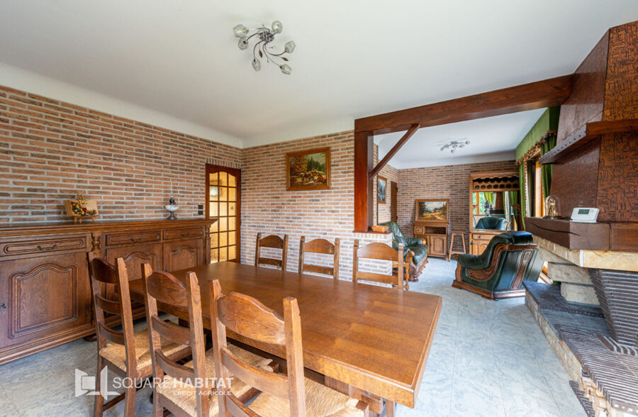 Maison individuelle Rieulay bâtie sur 4087m²