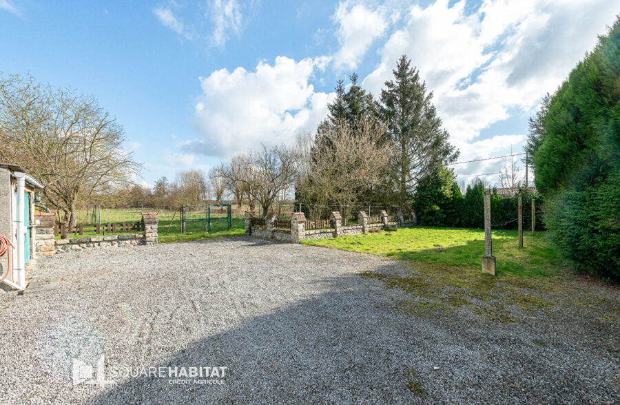 Maison individuelle Rieulay bâtie sur 4087m²