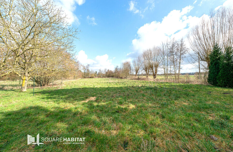 Maison individuelle Rieulay bâtie sur 4087m²