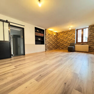Maison de caractère semi plain pied, jardin , garage