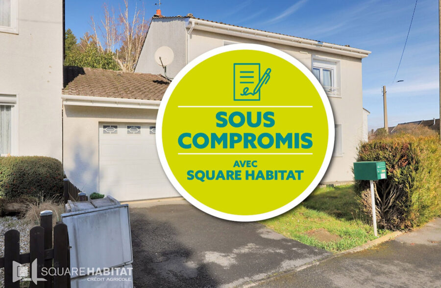 MONTIGNY-EN-GOHELLE Maison de lotissement 3 chambres, Jardin, Garage  Sous compromis 