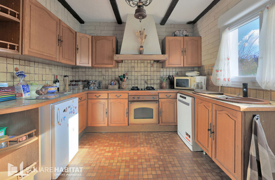 MONTIGNY-EN-GOHELLE Maison de lotissement 3 chambres, Jardin, Garage  Sous compromis 