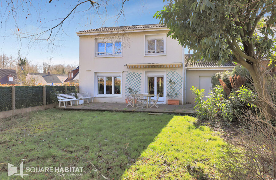 MONTIGNY-EN-GOHELLE Maison de lotissement 3 chambres, Jardin, Garage  Sous compromis 