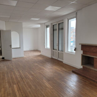Plateau de bureaux 120m² LENS centre