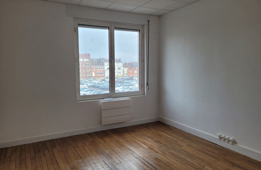 Plateau de bureaux 120m² LENS centre