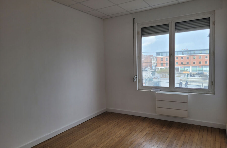 Plateau de bureaux 120m² LENS centre