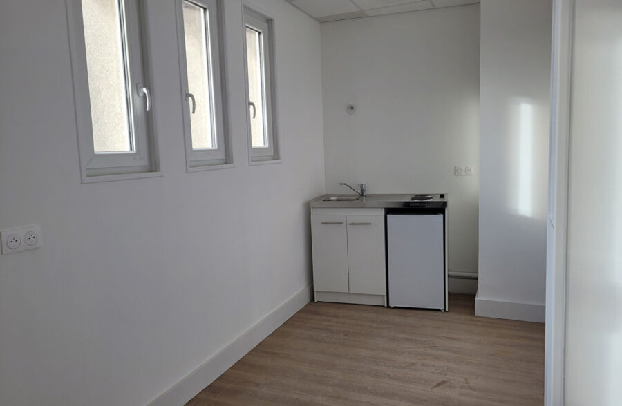 Plateau de bureaux 120m² LENS centre