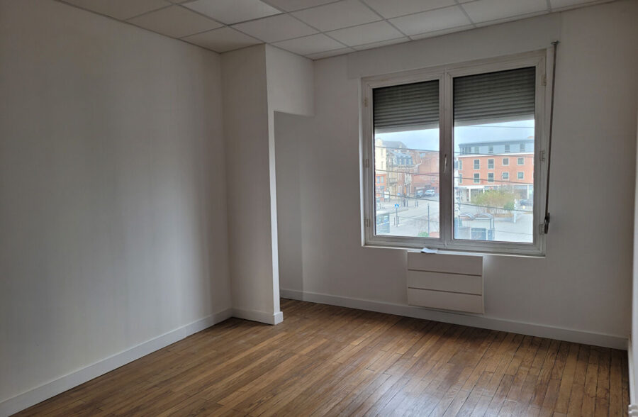 Plateau de bureaux 120m² LENS centre