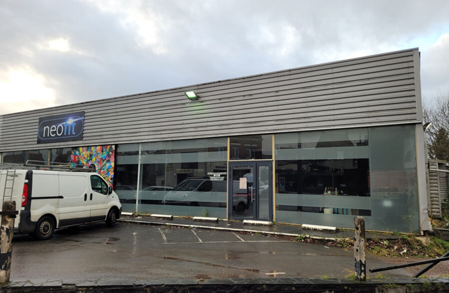 Local commercial 1000 m²