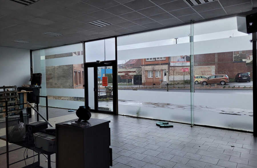 Local commercial 1000 m²