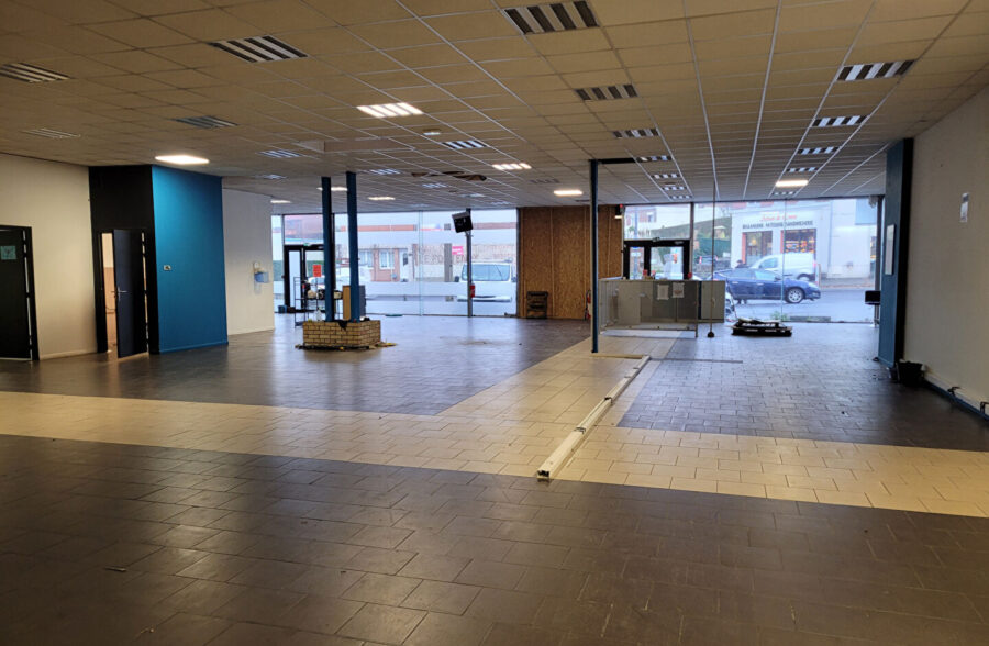 Local commercial 1000 m²