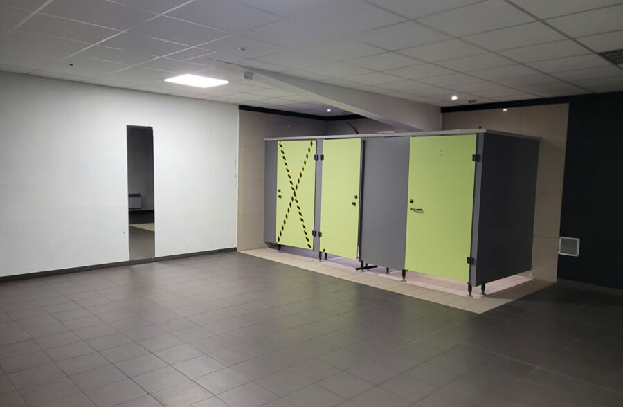 Local commercial 1000 m²