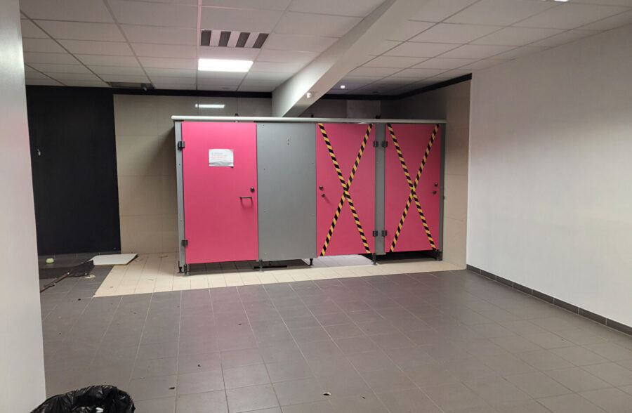 Local commercial 1000 m²