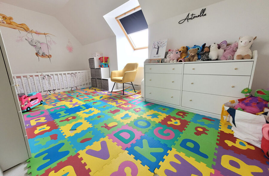 Pavillon RECENT 4 Chambres  Sous compromis 