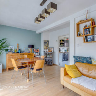 Maison bel étage, quatre chambres, garage, jardin  Sous compromis 