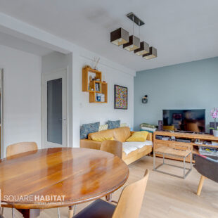 Maison bel étage, quatre chambres, garage, jardin  Sous compromis 