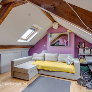 Maison bel étage, quatre chambres, garage, jardin  Sous compromis 