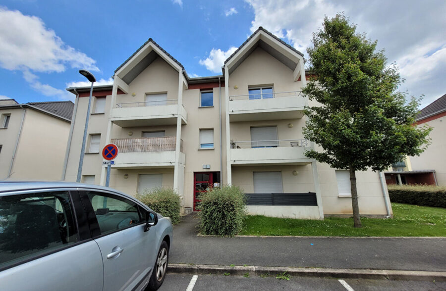 Appartement Noyelles Sous Lens 2 pièce(s) 43.508 m2 +parking aérien.