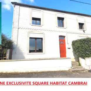 Maison Cambrai 10 pièce(s) 140 m2