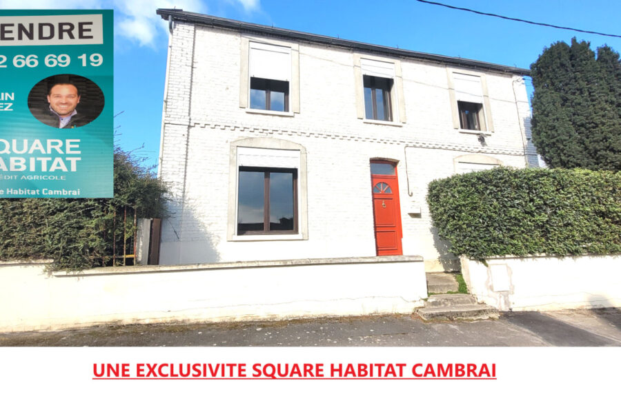 Maison Cambrai 10 pièce(s) 140 m2