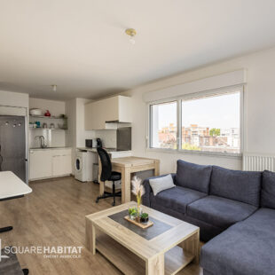 LILLE MOULINS – T2 AVEC BALCON ET PARKING