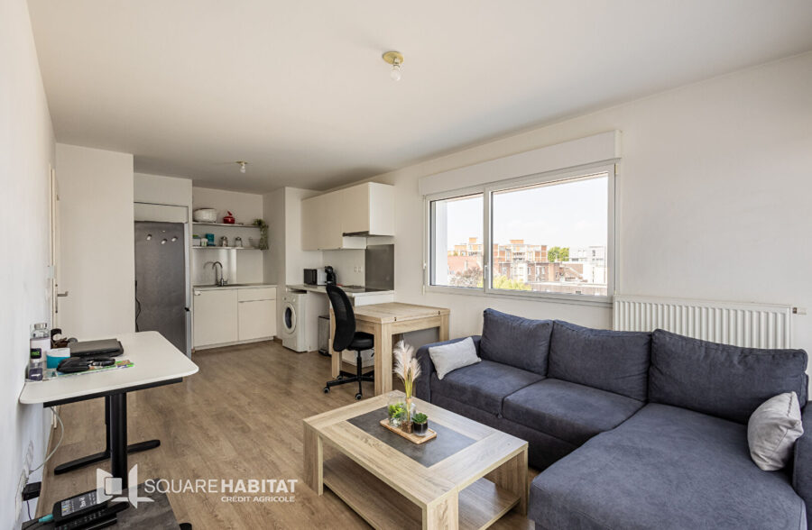 LILLE MOULINS – T2 AVEC BALCON ET PARKING
