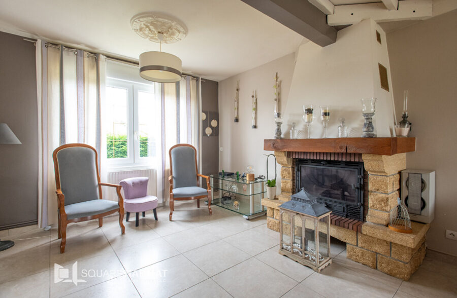 Maison 4 cambres individuelle Cucq