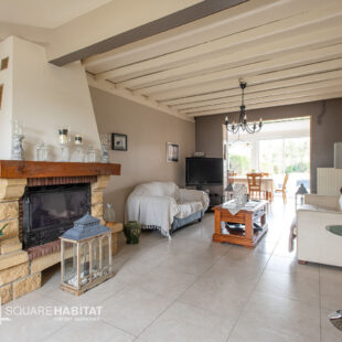 Maison 4 cambres individuelle Cucq