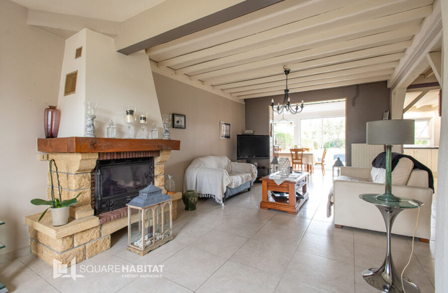 Maison 4 cambres individuelle Cucq