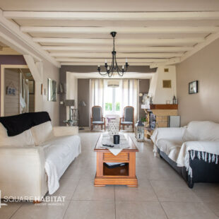 Maison 4 cambres individuelle Cucq