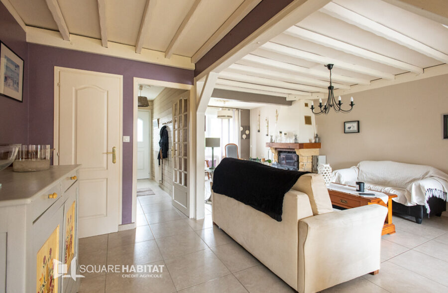 Maison 4 cambres individuelle Cucq