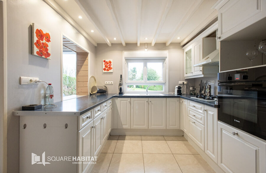 Maison 4 cambres individuelle Cucq