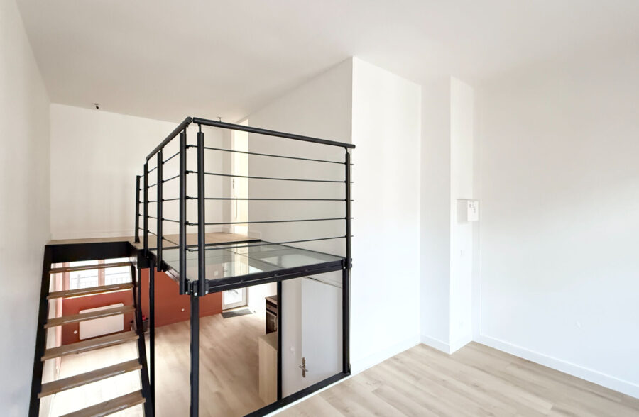 VIEUX-LILLE APPARTEMENT DE TYPE 2 AVEC TERRASSE