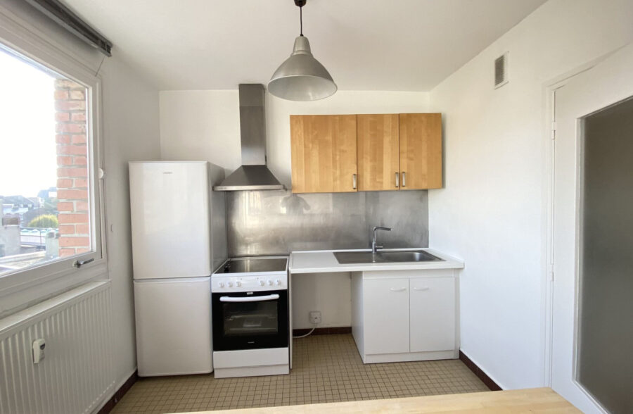 LILLE-CENTRE : APPARTEMENT 1 CHAMBRE DE 53.07 m2 AVEC CAVE
