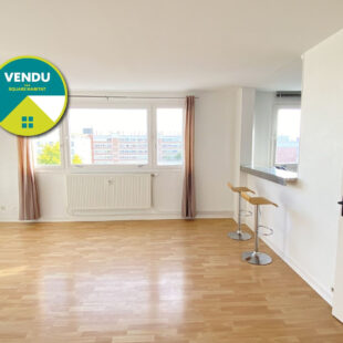 LILLE-CENTRE : APPARTEMENT 1 CHAMBRE DE 53.07 m2 AVEC CAVE