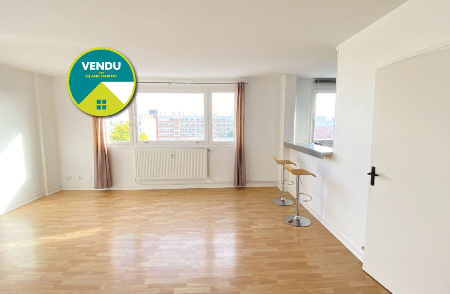 LILLE-CENTRE : APPARTEMENT 1 CHAMBRE DE 53.07 m2 AVEC CAVE